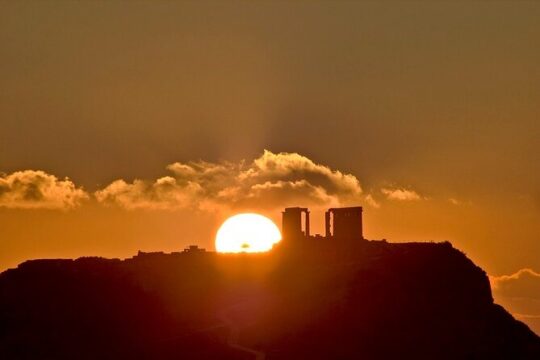 Private Sounion Sunset and Temple of Poseidon Tour from Athens