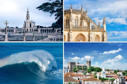 Safe Private Tour - Best of Portugal: Fátima, Batalha, Nazaré & Óbidos