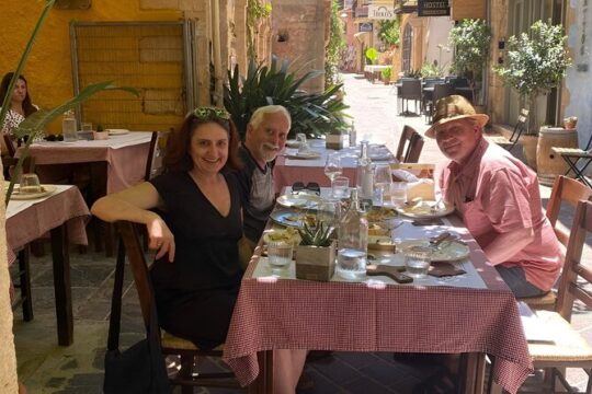 Guided Walking Food Tour with a Local in Chania