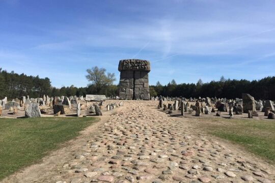Treblinka Camp Museum tour from Warsaw with hotel pickup
