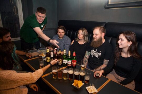 Czech Beer Tasting Experience
