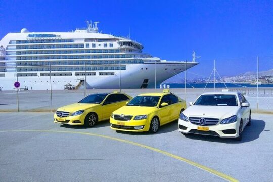 Private Transfer from Piraeus Port to Athens Airport