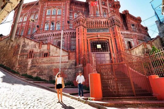 Private Bosphorus Tour Licenced Guide and Vehicle