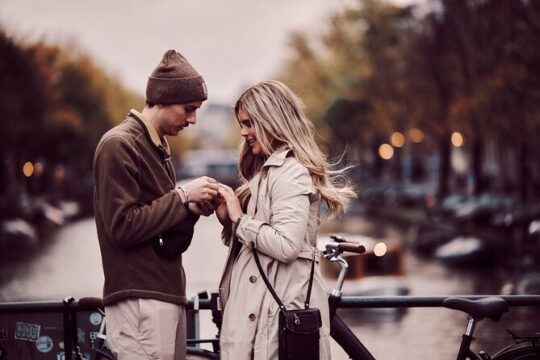 Amsterdam Professional Photoshoot at the Canals