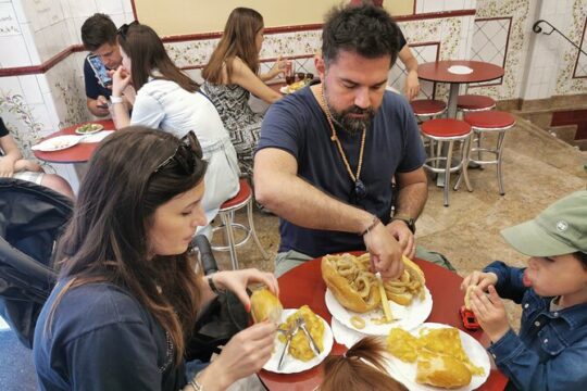 Madrid San Miguel Market and City Center Street Food Tour