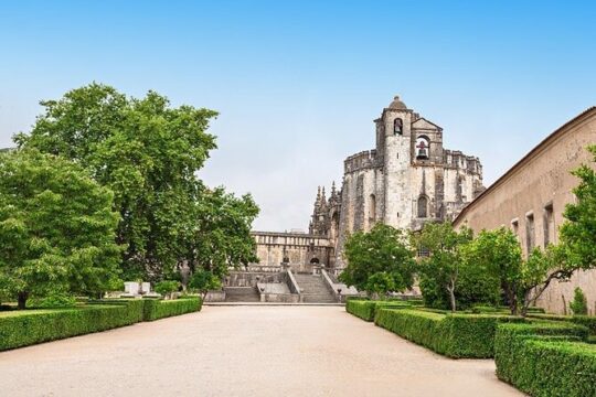 Tomar & Almourol Castle Private Tour Full Day