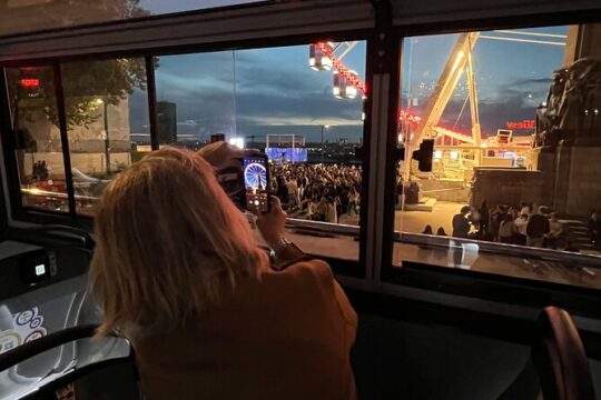 Brussels Tootbus Golden Hour Sightseeing Tour