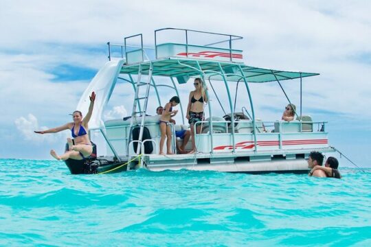 Cap Cana Shared Party Boat