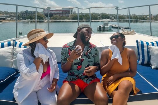 Sunset Deluxe Private Charter Cruise in Montego Bay