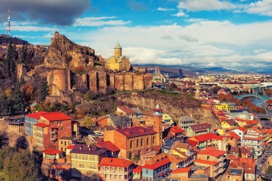 Tbilisi walking sightseeing tour