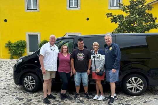Private Seville Transfer from Lisbon with stop in Évora