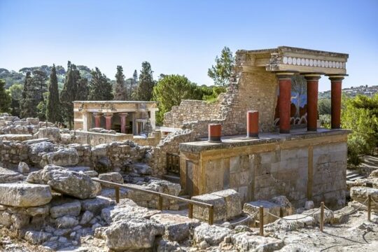 Knossos, Olive Mill, Winery - Distillery with Tastings & Lunch