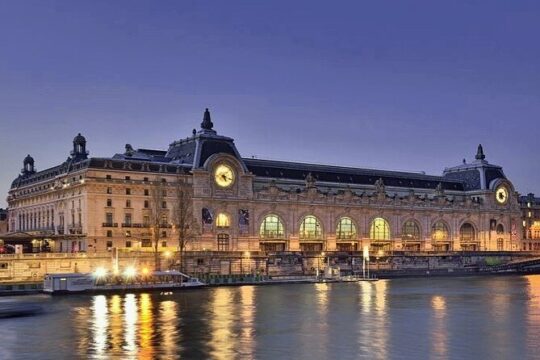 Self-Guided Audio Tour Tickets To The d'Orsay Museum