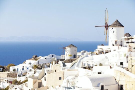 Half Day Simply Santorini Tour with Wine Tasting