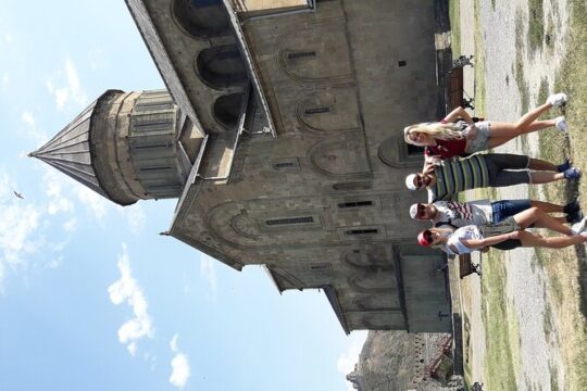 UNESCO protected sites and Antique cities in Georgia - Mtskheta and Uplistikhe