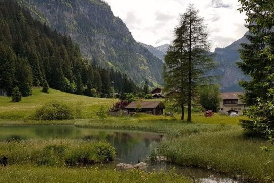 Blue Lake & Öschinen lake - Private day tour from Interlaken