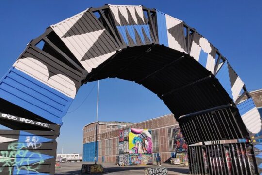 Guided Tour among the Street Arts and Hippy Places of Amsterdam Noord