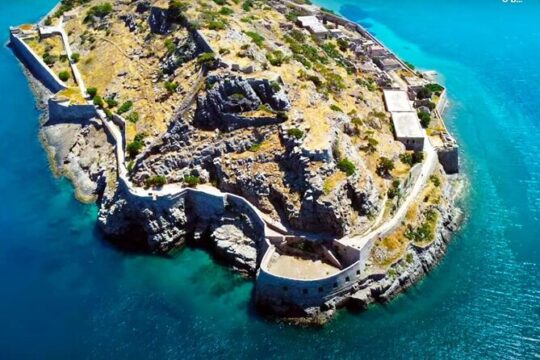 Spinalonga & Agios Nikolaos from Heraklion region