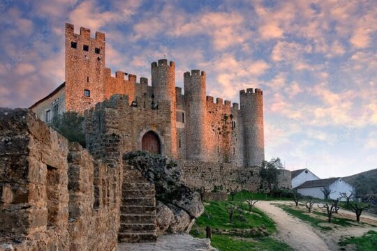 Private, Historical Route: Óbidos, Nazaré, Alcobaça and Batalha.