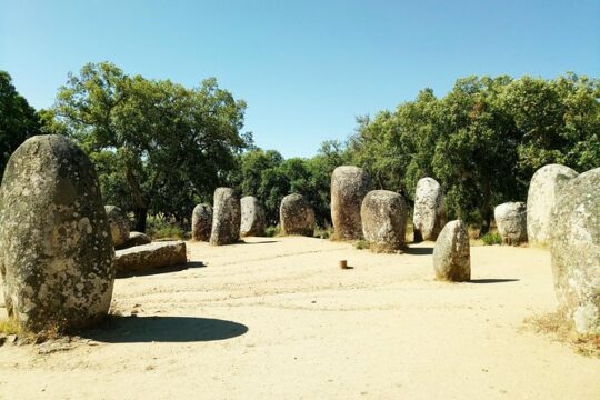 Évora And Megalithic Circuit (from Lisbon)