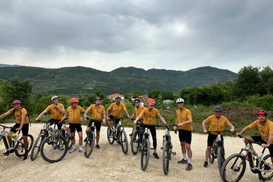 Full Day Tour in Berat Using Electric Bike