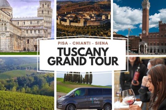 Full Day Tuscany Grand Tour in Florence