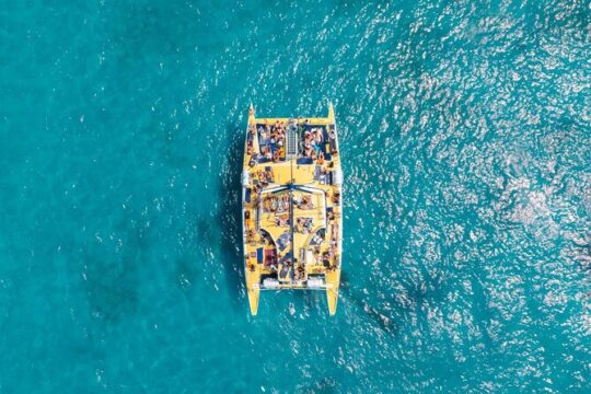 Comino Blue Lagoon Prime Catamaran Tour with All Inclusive