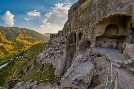 Borjomi, Rabati, and Vardzia Guided Day Trip