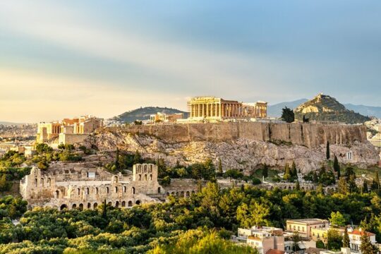 Full Day Private Shore Tour in Athens from Piraeus Cruise Port