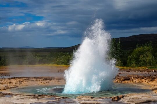 Full-Day Golden Circle Private Tour from Reykjavík