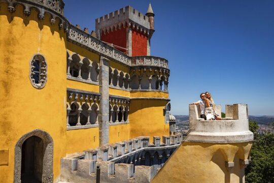 Romantic Sintra, Cabo da Roca and Charming Cascais full day Private Tour
