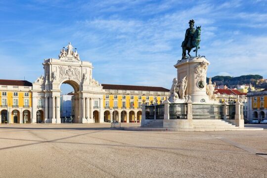 Private Half-Day Tour of Historic Lisbon