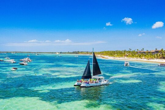Private Catamaran with Parasailing / Snorkeling / Hooka Diving