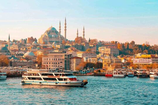 Private Flexible Tours from Galataport