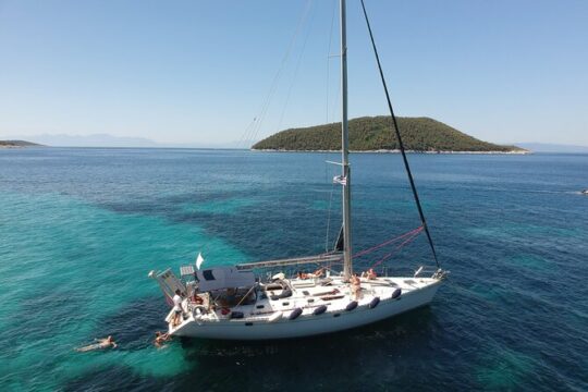 Skiathos Semiprivate Sailing Cruise