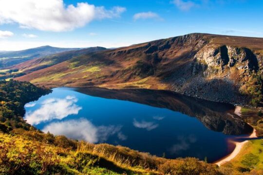 Glendalough & Wicklow Mountains Afternoon Tour from Dublin