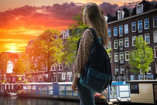 Amsterdam Stopover Private Tour from the Airport