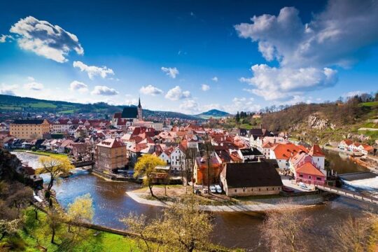 Private Day Trip to Cesky Krumlov from Vienna