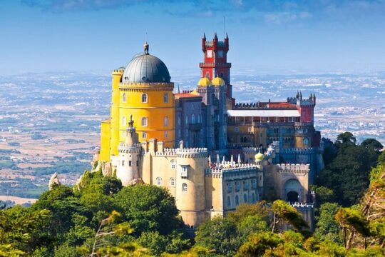 Pena Palace Sintra Cabo da Roca and Cascais Tour