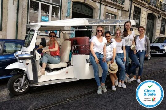 Mon Ami Burguês - Lisbon City Tour by Tuk Tuk