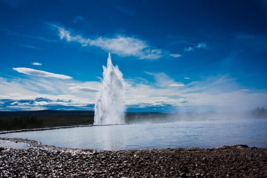 Private Golden Circle Classic Tour from Reykjavik