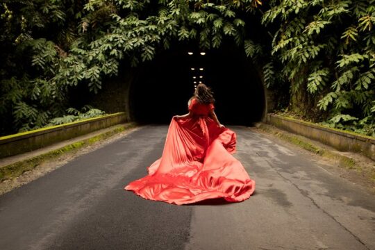 Professional photo session in São Miguel Island