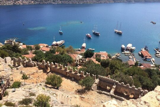 Demre and Myra private with boat trip from Side