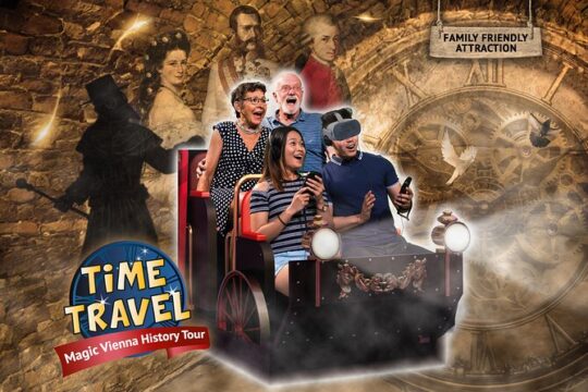 Time Travel-Magic Vienna History Tour Ticket