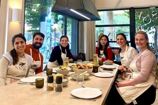 Greek Traditional Vegan Cooking Classes in Athina