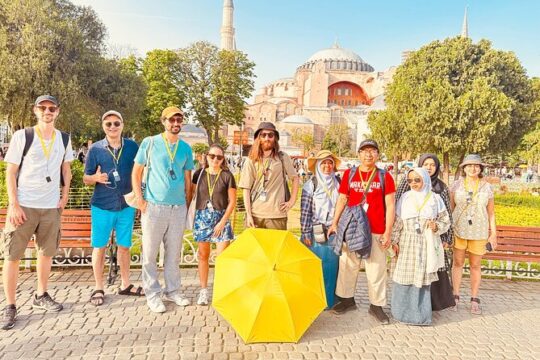 2 Hours Walking Tour Through Istanbul's Old City