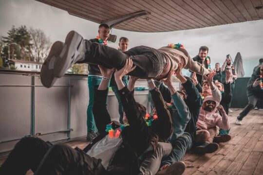 Krakow Boat Party