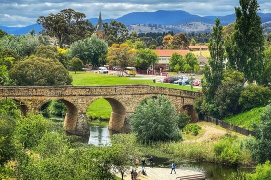 Bonorong Wildlife Park and Richmond Afternoon Tour from Hobart