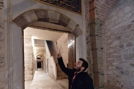 Topkapi Palace with Harem Walking Tour with Guide