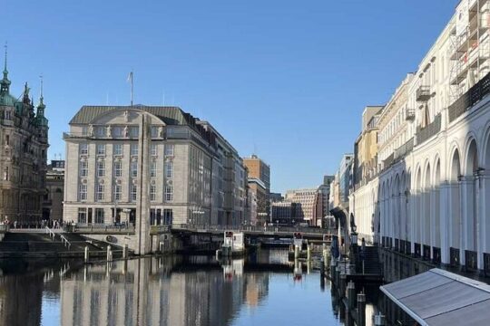Hamburg's Historical Highlights: A Self-Guided Audio Tour